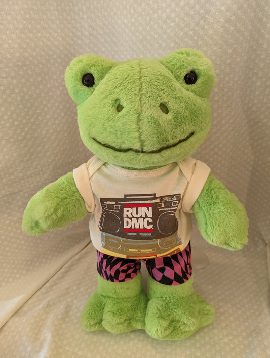 Run DMC shirt/shirt dress for plushies and build-a-bears